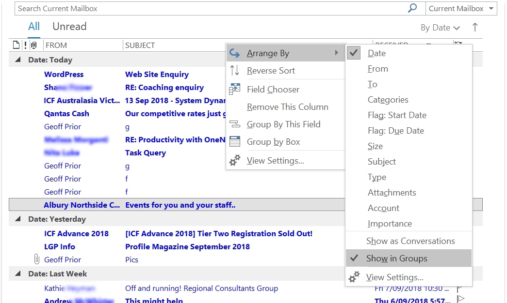 how to organize my outlook emails folders how to organize my outlook emails folders