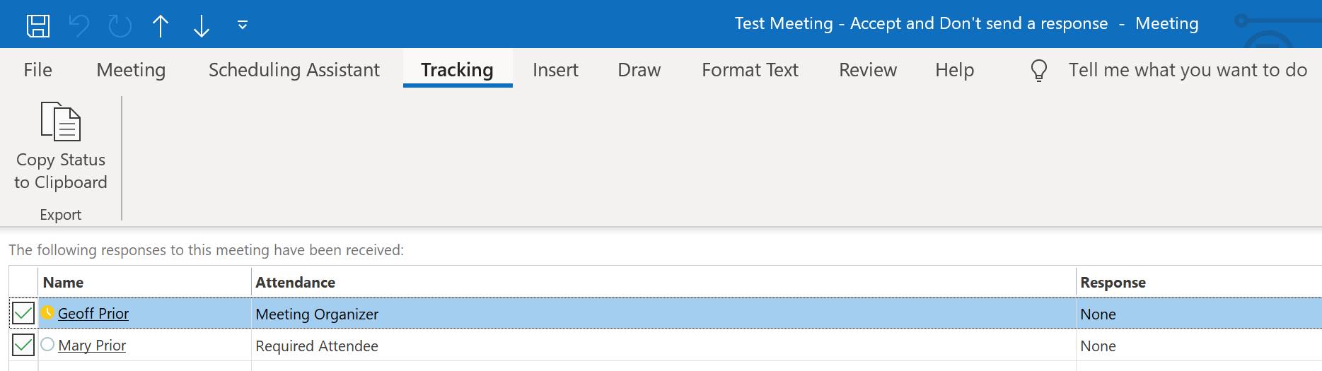 Are you accepting your meeting invites in Outlook correctly?