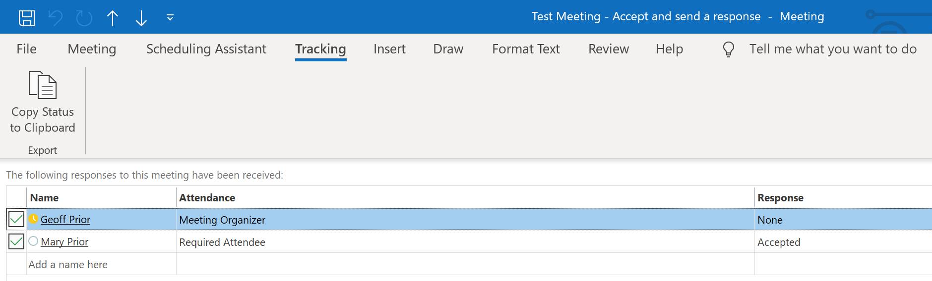 Are you accepting your meeting invites in Outlook correctly?