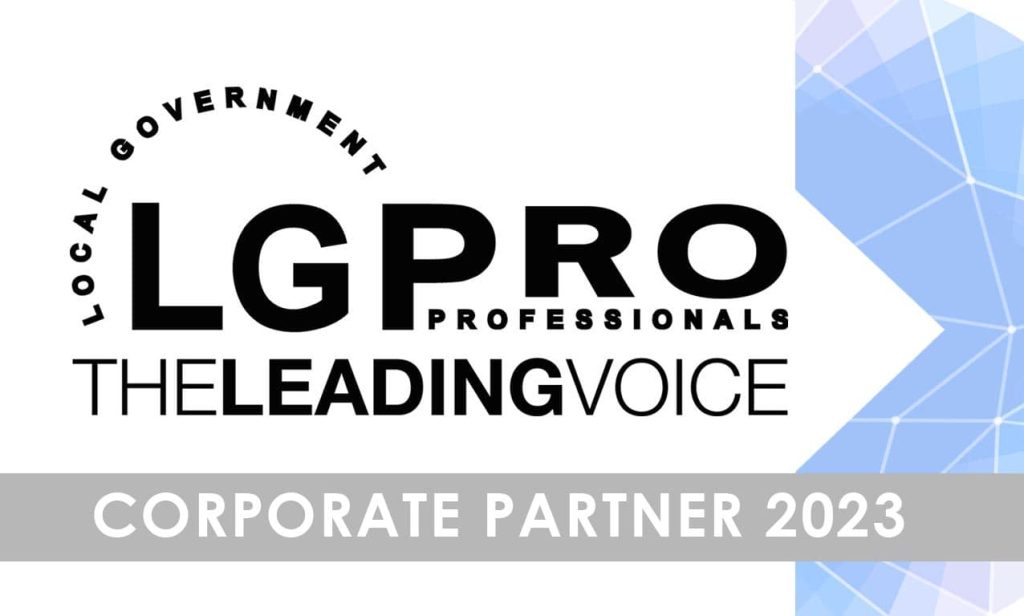 LGPro Corporate Partner logo. Local Government Victoria